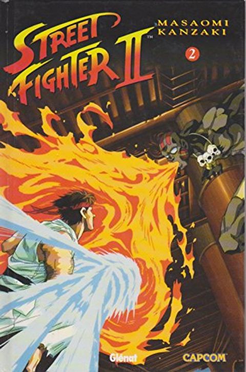 Couverture de l'album Street Fighter II Vol.2