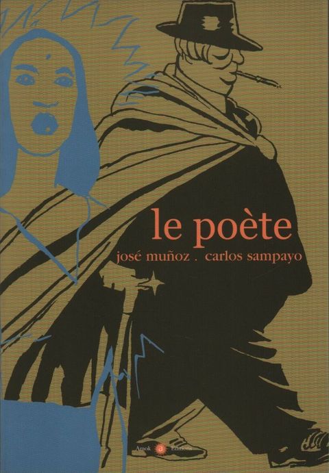 Couverture de la série Le poete