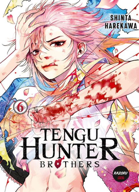 Couverture de l'album Tengu Hunter Brothers