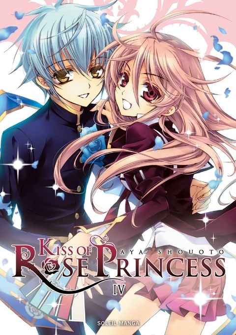 Couverture de l'album Kiss Of Rose Princess