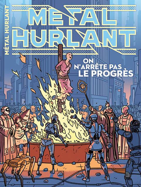 Couverture de l'album On n'arrête pas le progrès
