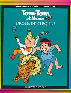 Couverture de l'album Drôle de Cirque