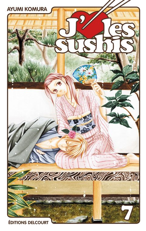 Couverture de l'album J'aime les Sushis