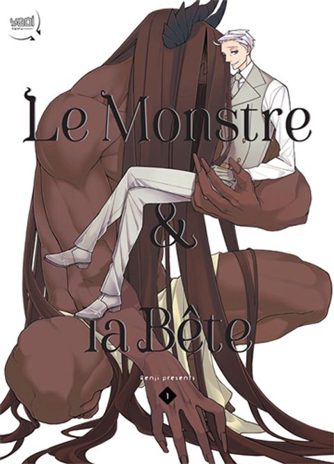 Couverture de l'album Le Monstre et la Bête