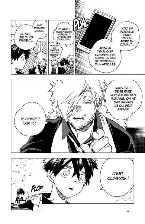 Aperçu de l'album Kemono Incidents tome 5
