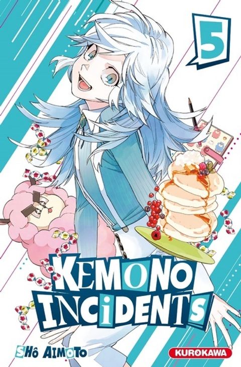 Couverture de l'album Kemono Incidents