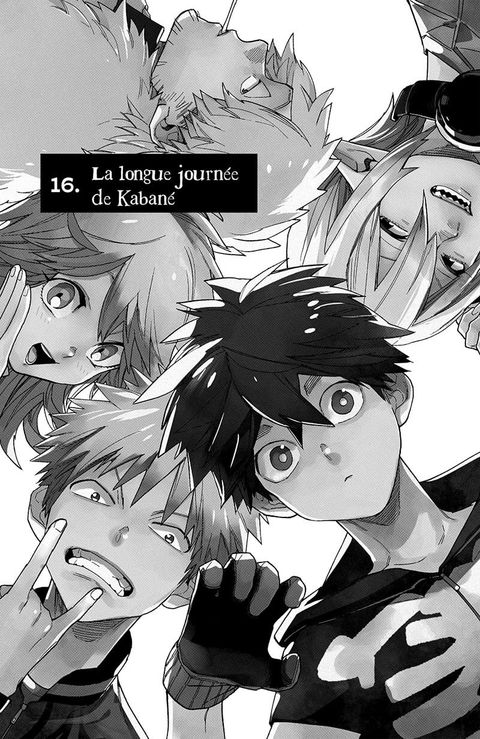 Aperçu de l'album Kemono Incidents tome 5