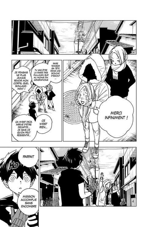 Aperçu de l'album Kemono Incidents tome 5