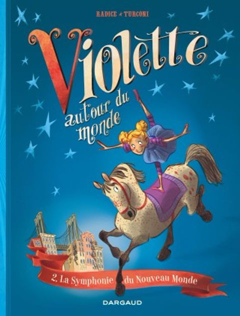 Couverture de l'album La Symphonie du Nouveau Monde