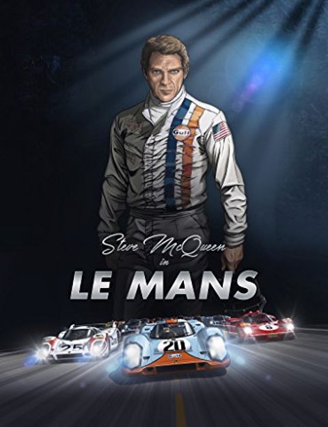 Couverture de l'album Steve McQueen in Le Mans