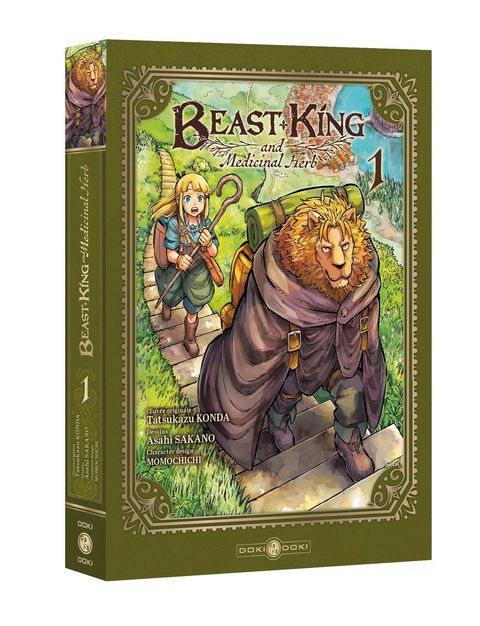 Couverture de l'album Beast King and Medicinal Herb