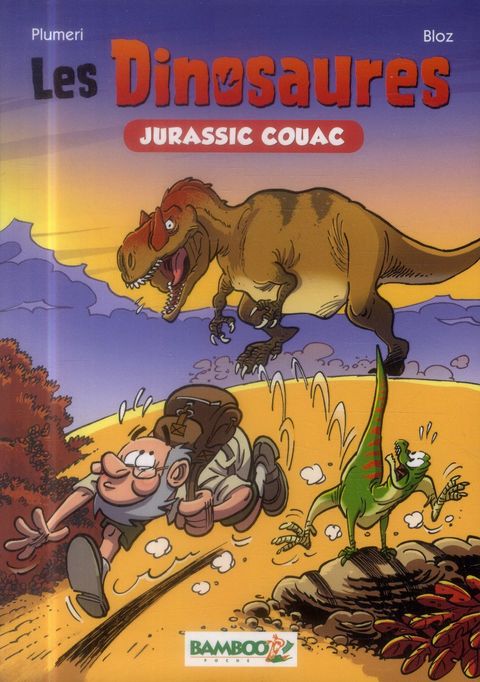 Couverture de l'album Jurassic Couac