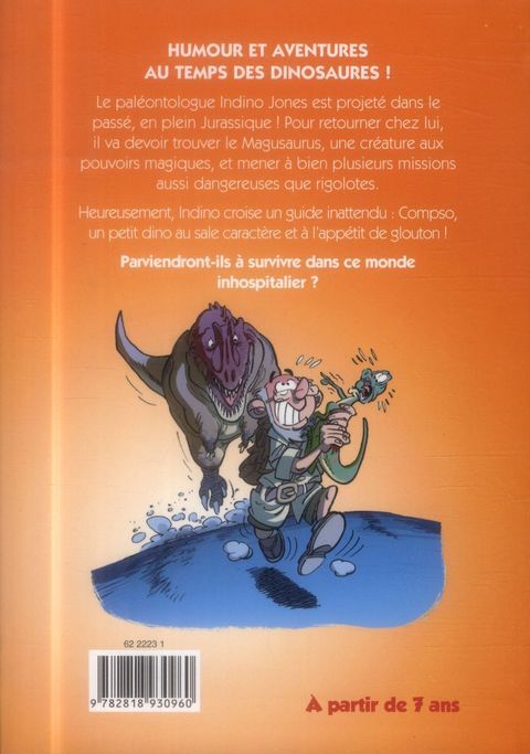 Aperçu de l'album Les Dinosaures en Bd tome 2 - Jurassic Couac