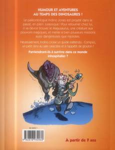 Aperçu 2 de l'album Les Dinosaures en Bd tome 2 - Jurassic Couac