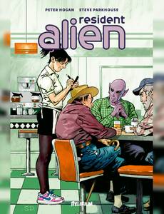 Couverture de la série Resident Alien