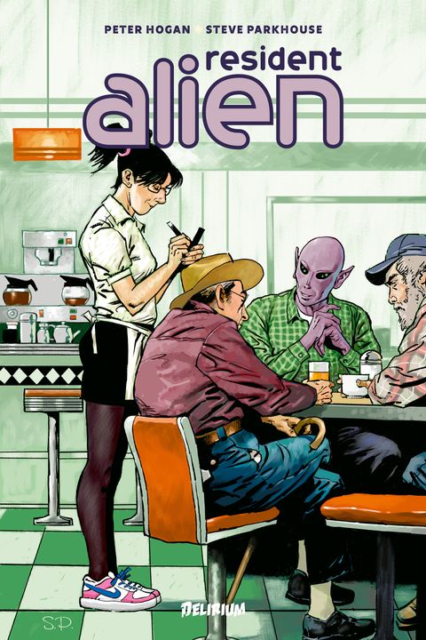 Couverture de l'album Resident Alien