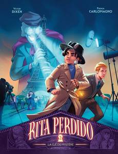 Aperçu 1 de l'album Rita Perdido tome 2 - La clé du mystère