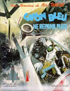 Couverture de l'album Canon bleu ne répond plus