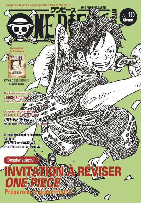 Couverture de l'album One Piece Magazine