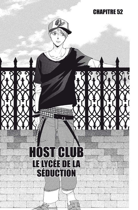 Aperçu de l'album Host Club tome 12
