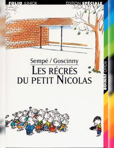 Couverture de l'album Les récrés du petit Nicolas