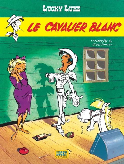 Couverture de l'album Le Cavalier Blanc