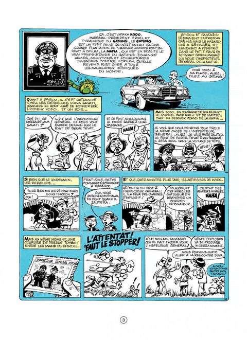 Aperçu de l'album Spirou et Fantasio tome 29 - Des Haricots Partout