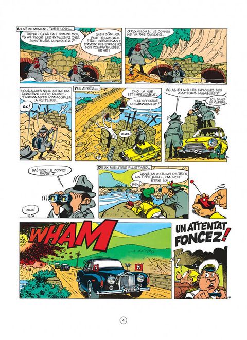Aperçu de l'album Spirou et Fantasio tome 29 - Des Haricots Partout