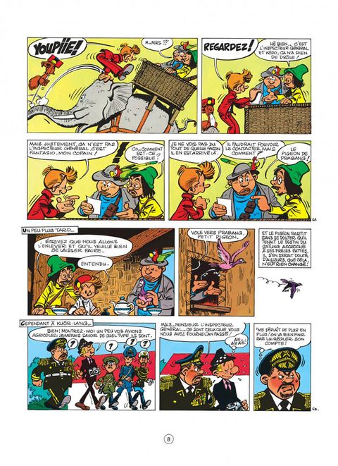Aperçu de l'album Spirou et Fantasio tome 29 - Des Haricots Partout