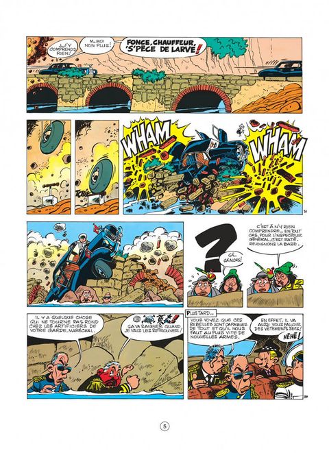 Aperçu de l'album Spirou et Fantasio tome 29 - Des Haricots Partout