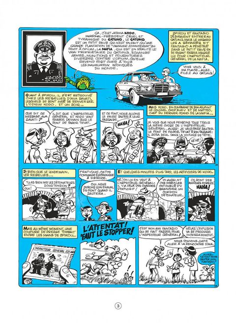 Aperçu de l'album Spirou et Fantasio tome 29 - Des Haricots Partout