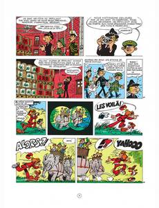 Aperçu 9 de l'album Spirou et Fantasio tome 29 - Des Haricots Partout