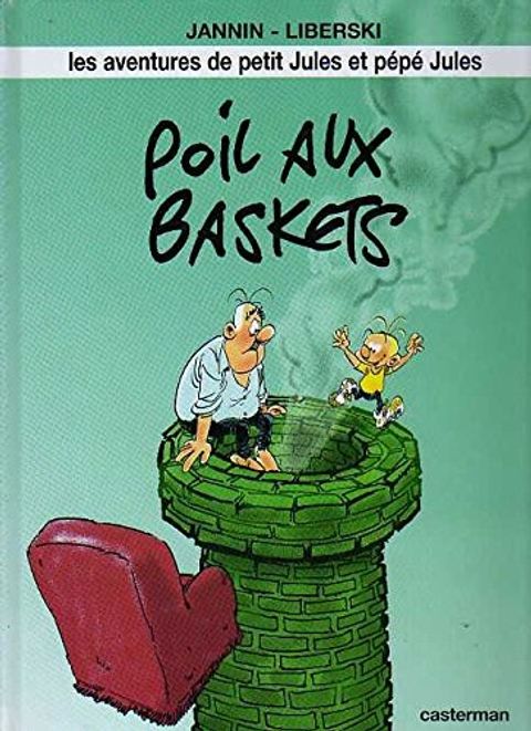 Couverture de l'album Poil aux baskets