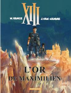 Couverture de l'album L'or de Maximilien