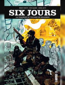 Couverture du premier album de la série Six Jours