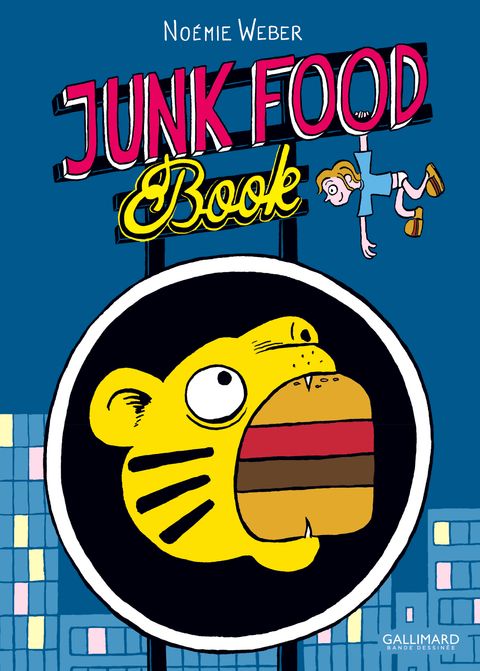 Couverture de l'album Junk Food Book
