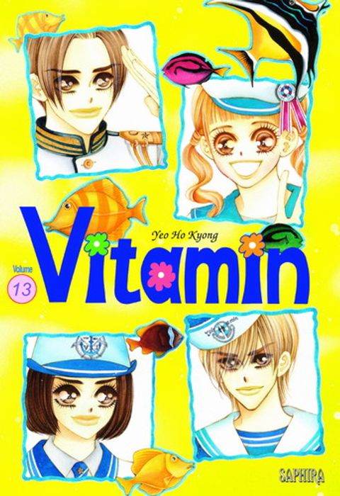 Couverture de l'album Vitamin, Tome 13 :
