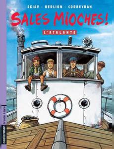 Aperçu 1 de l'album Sales mioches ! tome 7 - L'Atalante