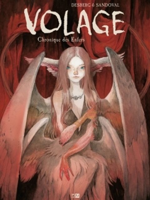 Couverture de l'album volage - chronique des enfers