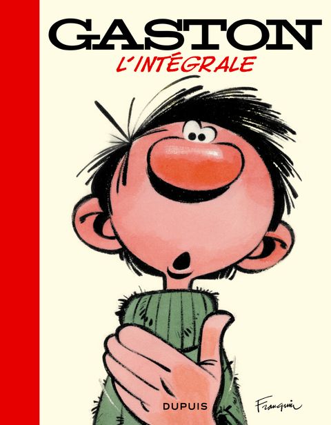 Couverture de l'album Gaston L’integrale
