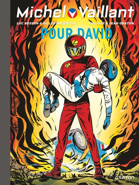 Couverture de l'album Pour David