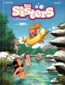 Aperçu 1 de l'album Les Sisters tome 16 - Cap' ou pas cap' ?