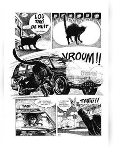Aperçu 3 de l'album Lou, Taxi de Nuit tome 1 - Lou, Taxi de nuit