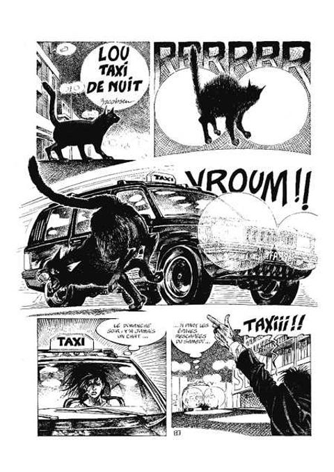 Aperçu de l'album Lou, Taxi de Nuit tome 1 - Lou, Taxi de nuit