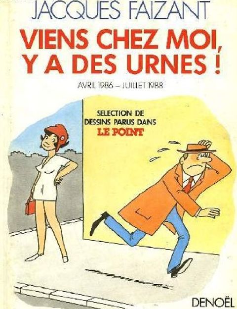Couverture de l'album Viens chez mois, y a des urnes. avril 1986- juillet 1988.