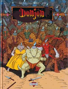 Couverture de la série Donjon Crépuscule