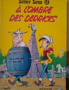 Couverture de l'album A l'Ombre des Derricks