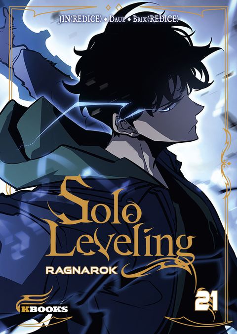 Couverture de l'album Solo Leveling