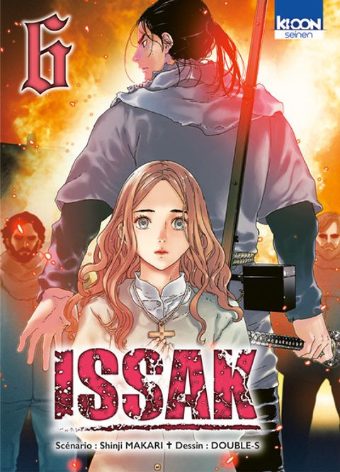 Couverture de l'album Issak
