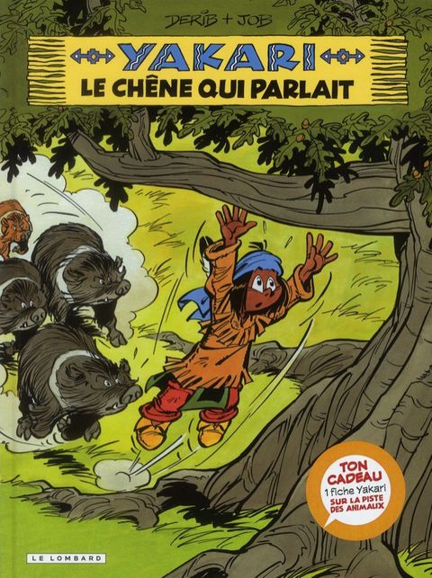 Couverture de l'album Le chêne qui parlait